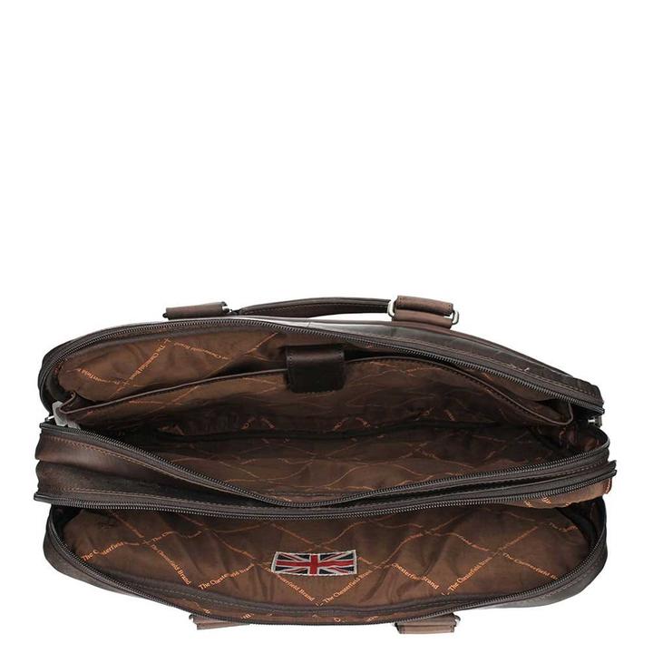 Daniel Ray The Chesterfield Brand Seth Business Bag Brown