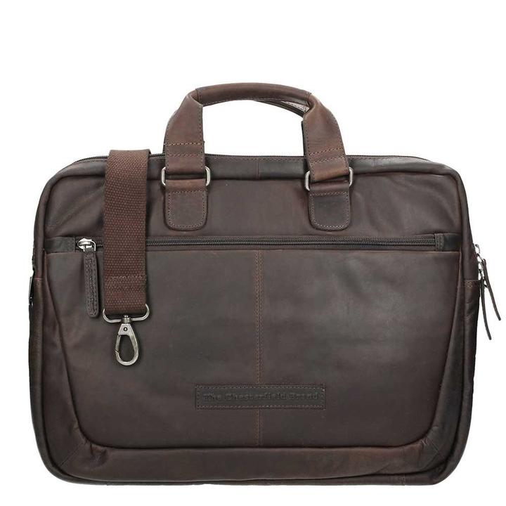 Daniel Ray The Chesterfield Brand Seth Business Bag Brown