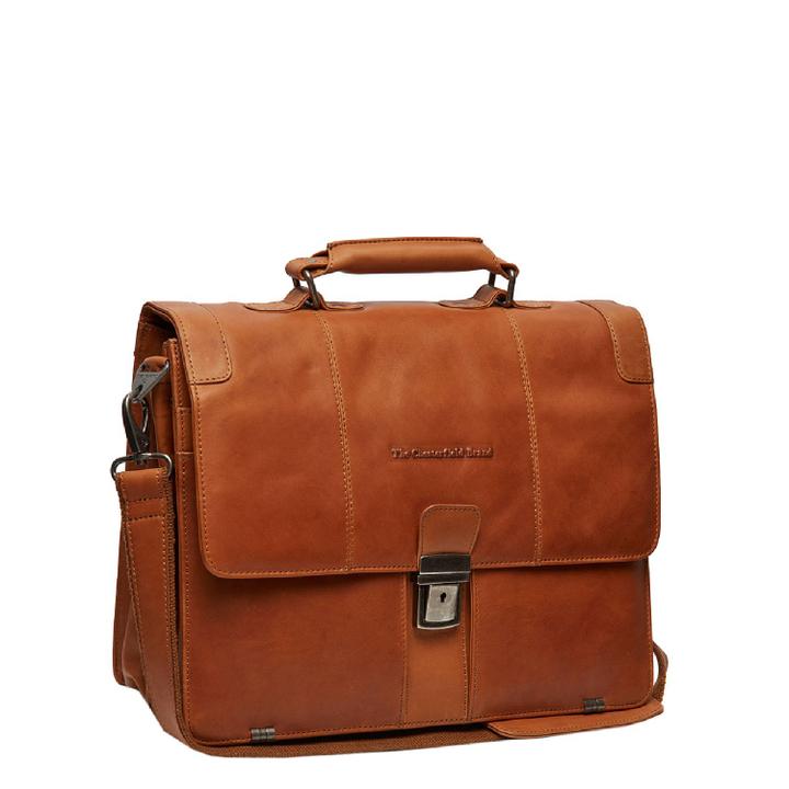 daniel ray The Chesterfield Brand Stuttgart Businesstas cognac