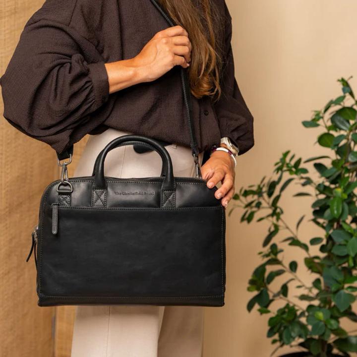 Daniel Ray The Chesterfield Brand Tilbury Laptopbag Brown