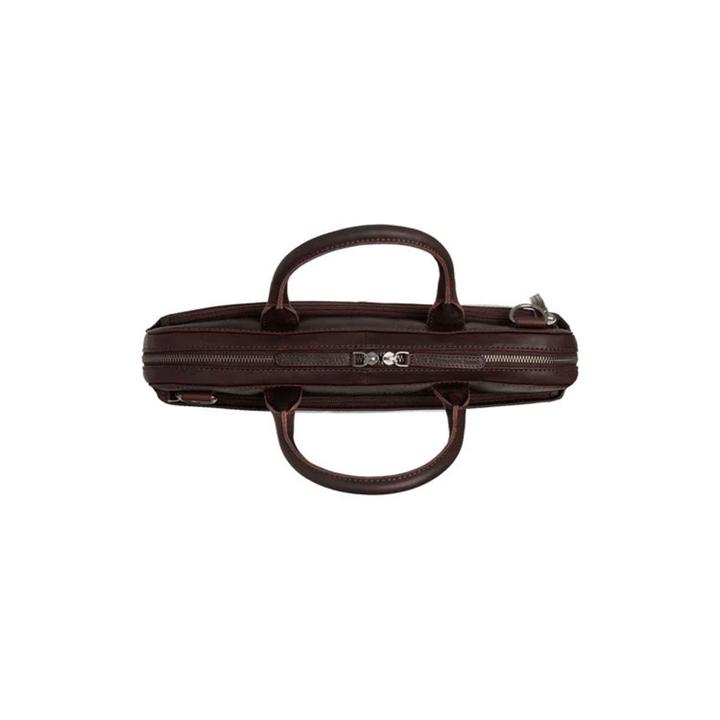 Daniel Ray The Chesterfield Brand Tilbury Laptopbag Brown