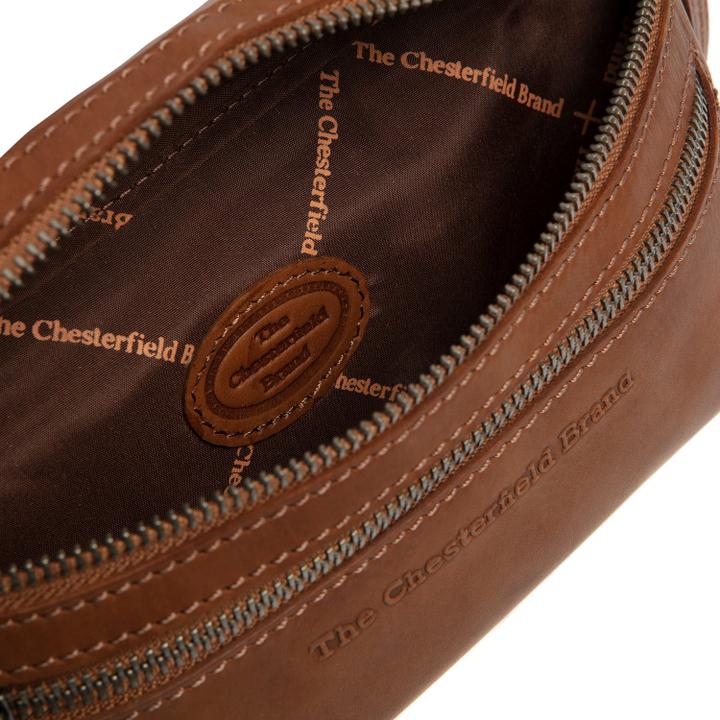 Daniel Ray The Chesterfield Brand Toronto Gordeltas Cognac
