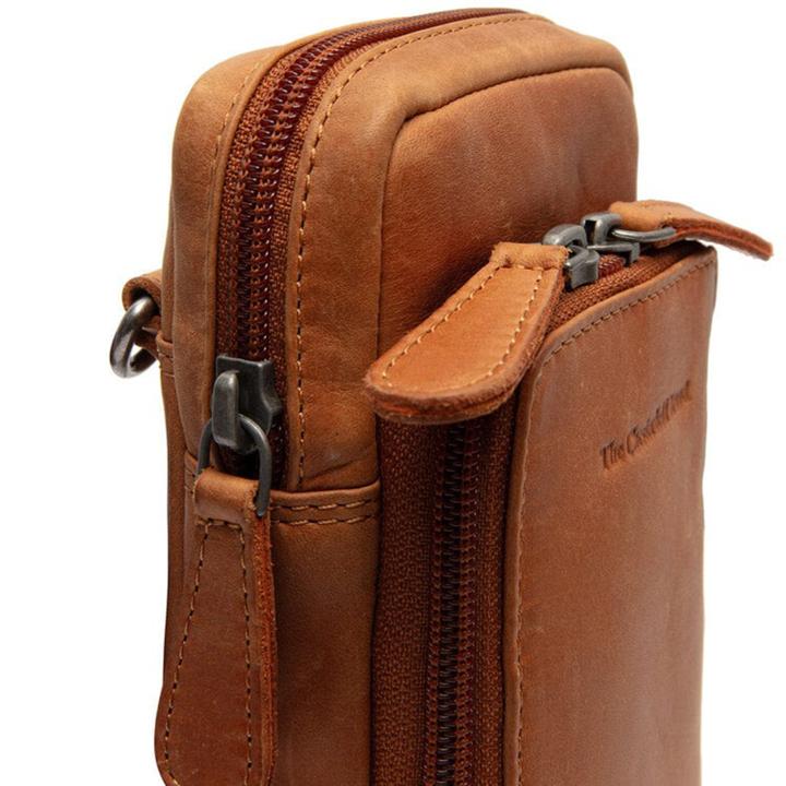 Daniel Ray The Chesterfield Brand Valdes Telephone Bag Cognac