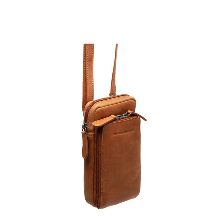 daniel ray The Chesterfield Brand Valdes Telephone Bag cognac