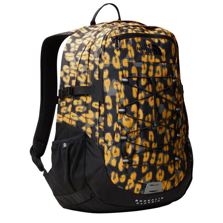 daniel ray The North Face Borealis Classic summit gold/leopard print
