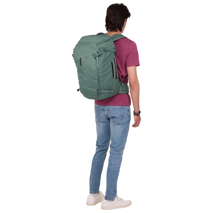 Daniel Ray Thule Landmark Travel Pack 40L Hazy Green