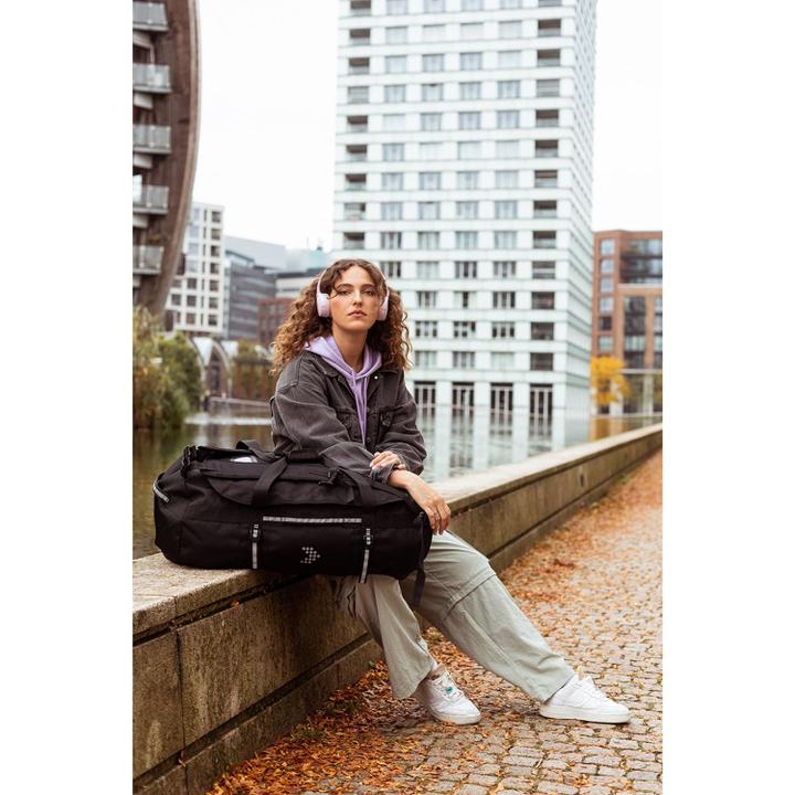 Daniel Ray Travelbags The Base Duffle Backpack L Black