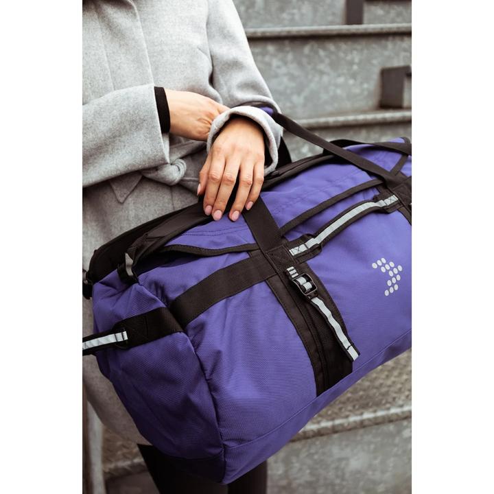 Daniel Ray Travelbags The Base Duffle Backpack S Black