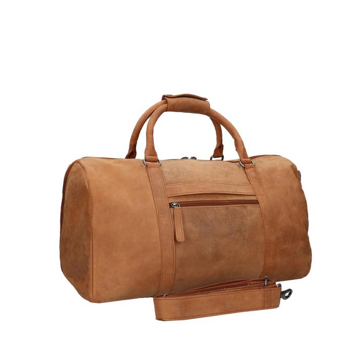 Daniel Ray Travelbags The Base Leather Weekender Cognac