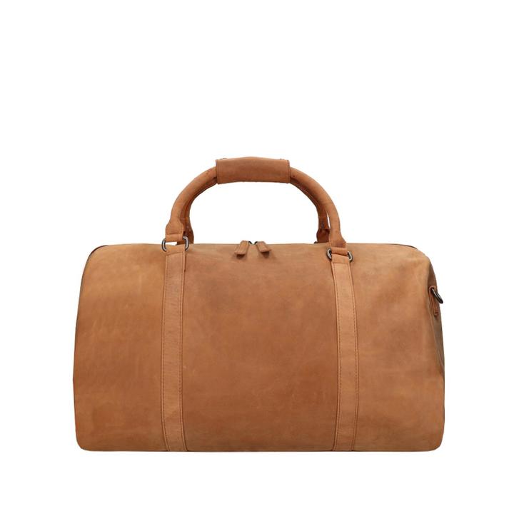 Daniel Ray Travelbags The Base Leather Weekender Cognac