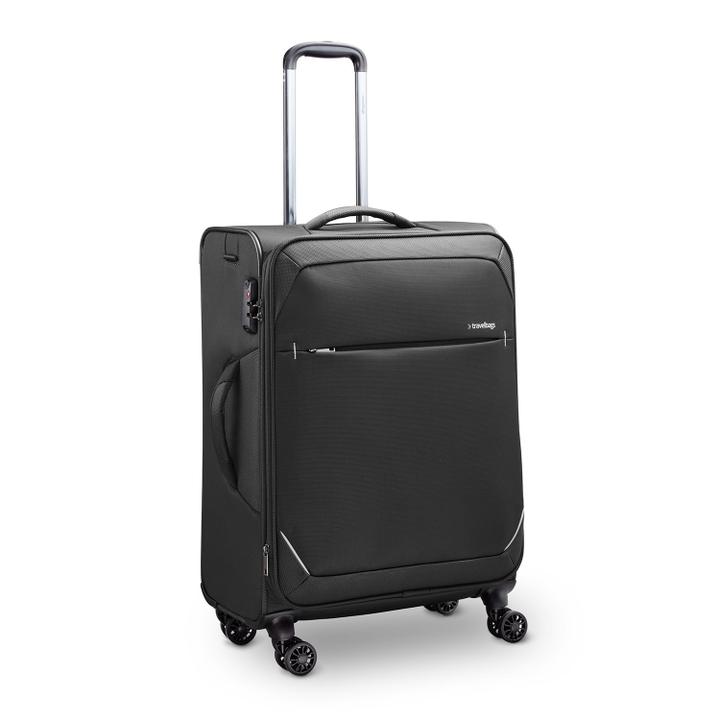 Daniel Ray Travelbags The Base Soft Trolley 68 Black