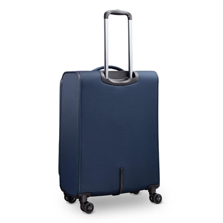 Daniel Ray Travelbags The Base Soft Trolley 68 Dark Blue