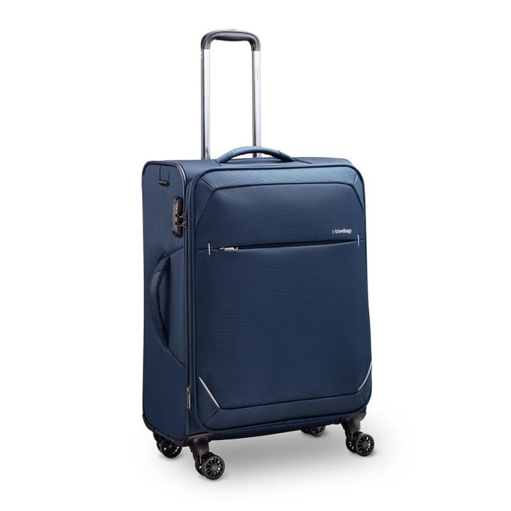 Daniel Ray Travelbags The Base Soft Trolley 68 Dark Blue