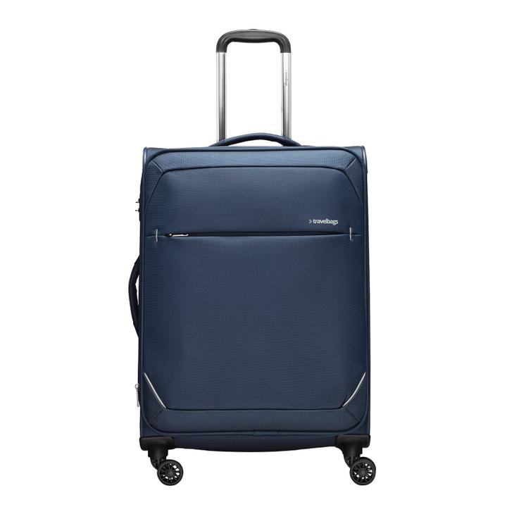daniel ray Travelbags The Base Soft Trolley 68 dark blue