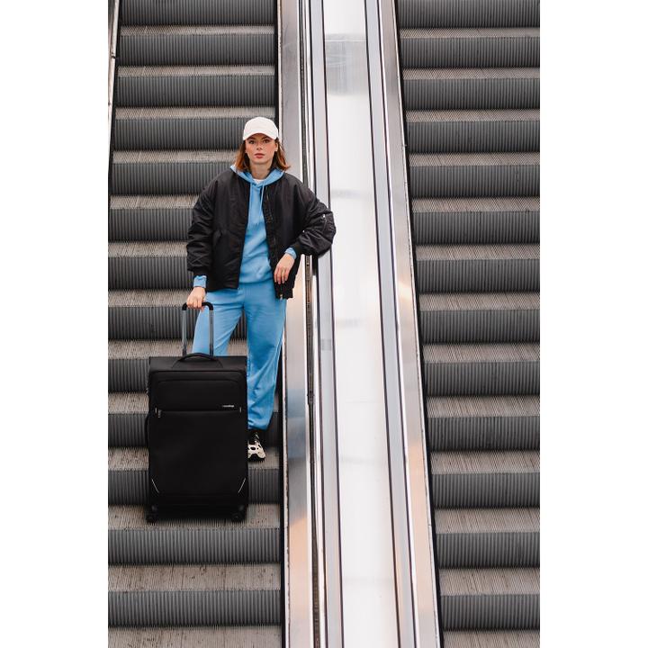 Daniel Ray Travelbags The Base Soft Trolley 79 Black