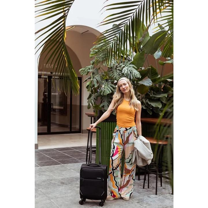 Daniel Ray Travelbags The Base Soft Trolley S Black