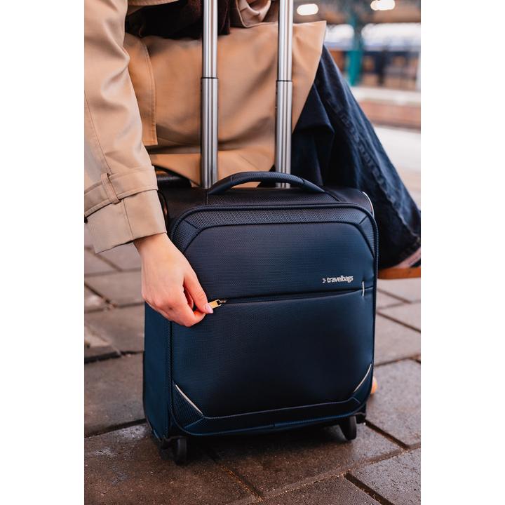 Daniel Ray Travelbags The Base Soft Trolley Underseater Dark Blue