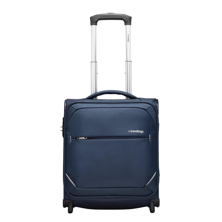 daniel ray Travelbags The Base Soft Trolley Underseater dark blue