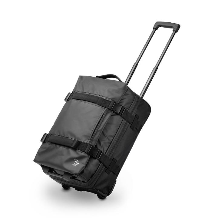 Daniel Ray Travelbags The Base Wheeled Cabin Duffle Black