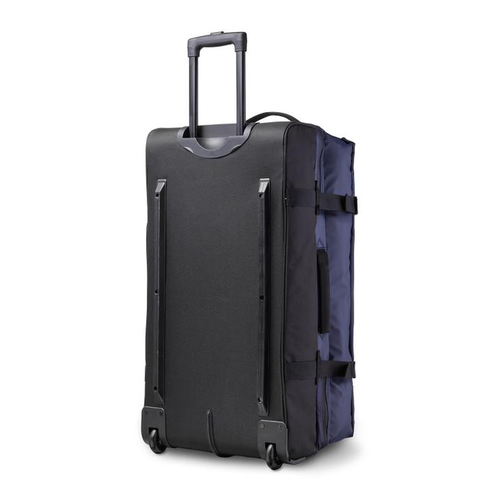 Daniel Ray Travelbags The Base Wheeled Duffle L Blue