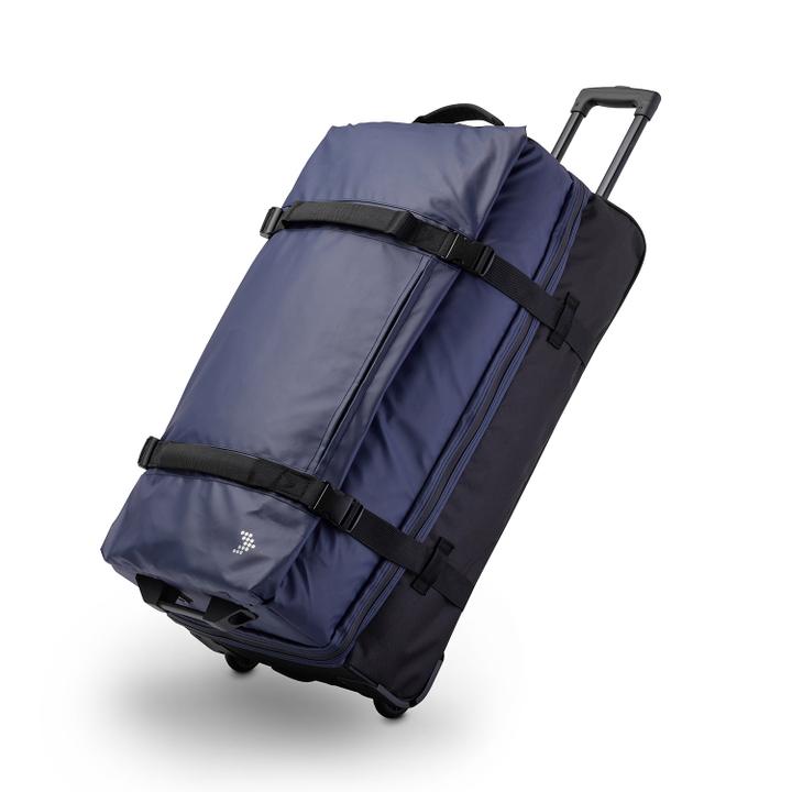 Daniel Ray Travelbags The Base Wheeled Duffle L Blue