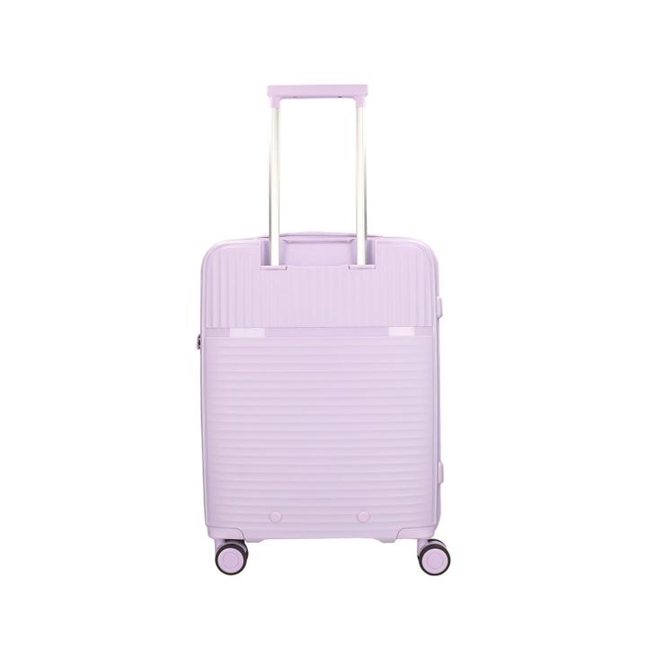 Daniel Ray Travelbags The Lina Trolley S Pastel Lilac
