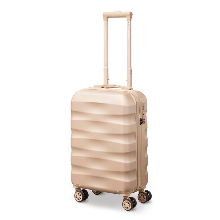 Daniel Ray Travelbags The Rollaway Cabin Trolley Champagne