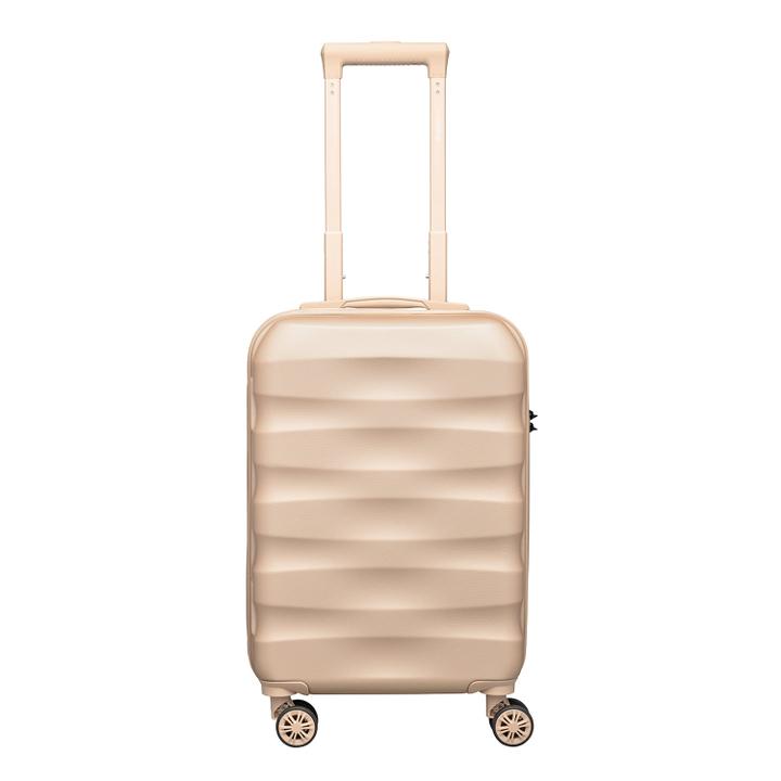 daniel ray Travelbags The Rollaway Cabin Trolley champagne