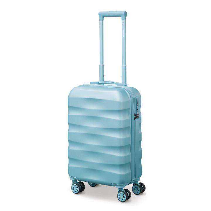 Daniel Ray Travelbags The Rollaway Cabin Trolley Ice Blue