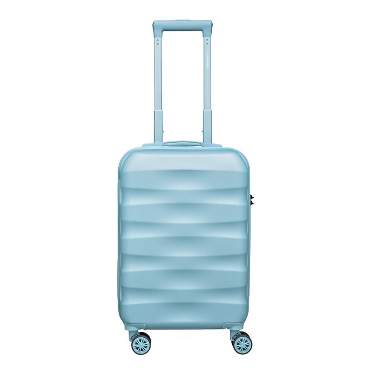 daniel ray Travelbags The Rollaway Cabin Trolley ice blue