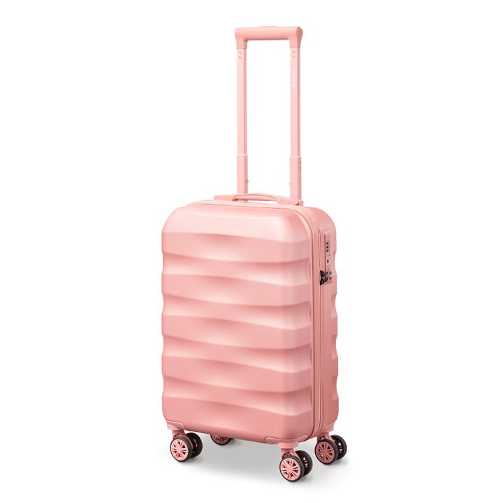 Daniel Ray Travelbags The Rollaway Cabin Trolley Rose Gold