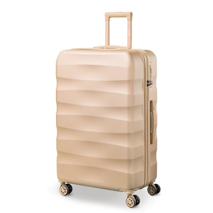 Daniel Ray Travelbags The Rollaway Spinner L Champagne