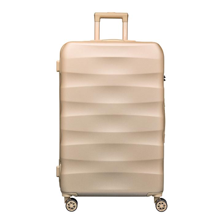 daniel ray Travelbags The Rollaway Spinner L champagne