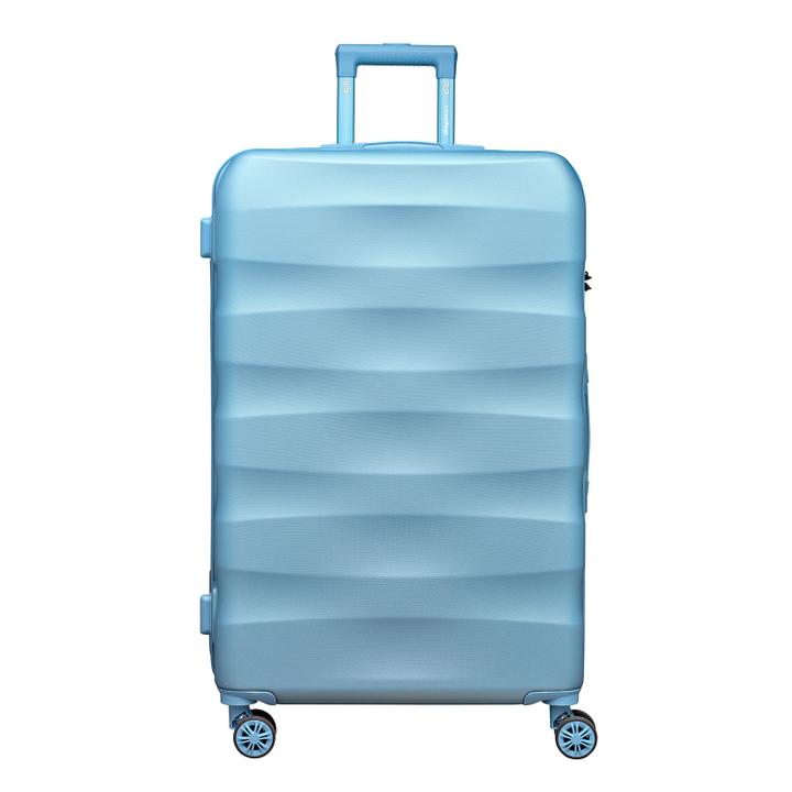daniel ray Travelbags The Rollaway Spinner L ice blue