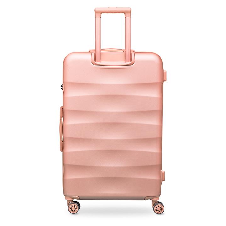 Daniel Ray Travelbags The Rollaway Spinner L Rose Gold