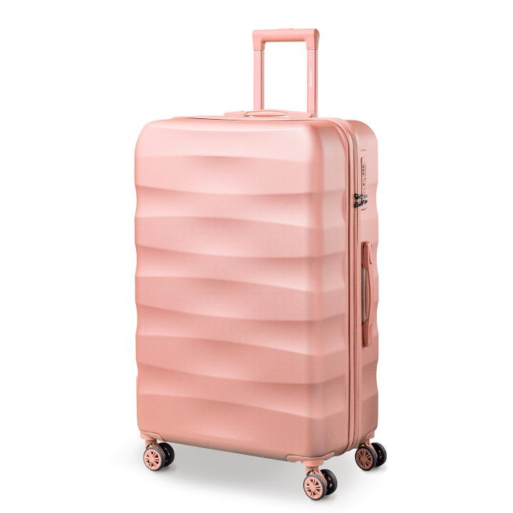 Daniel Ray Travelbags The Rollaway Spinner L Rose Gold