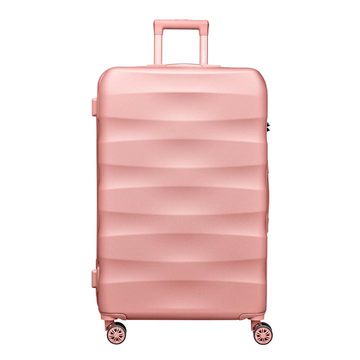 daniel ray Travelbags The Rollaway Spinner L rose gold