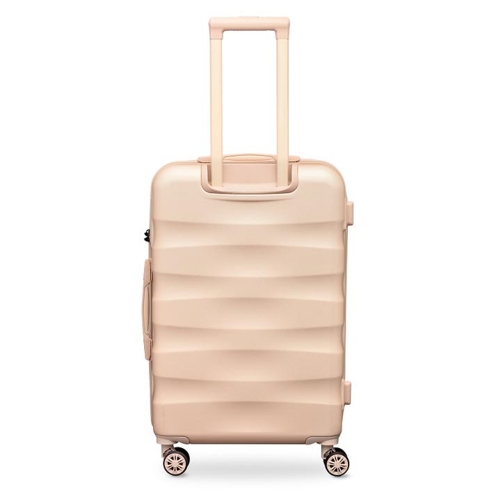 Daniel Ray Travelbags The Rollaway Spinner M Champagne