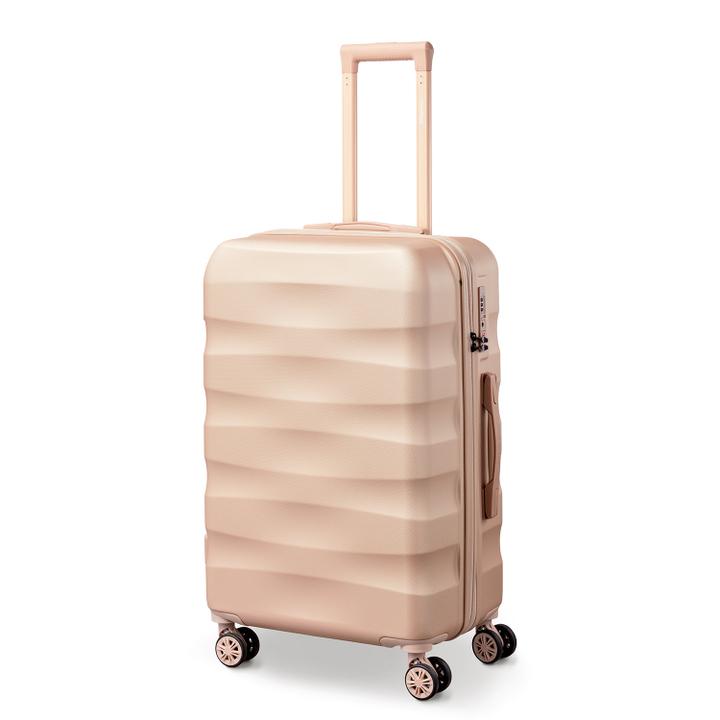 Daniel Ray Travelbags The Rollaway Spinner M Champagne
