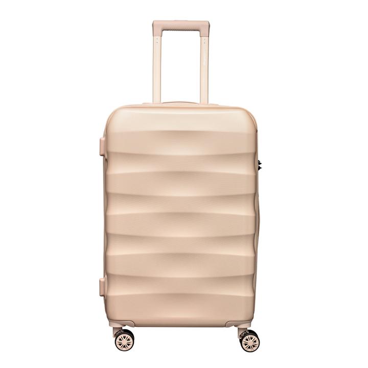 daniel ray Travelbags The Rollaway Spinner M champagne
