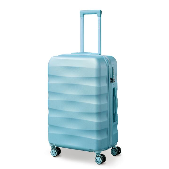 Daniel Ray Travelbags The Rollaway Spinner M Ice Blue