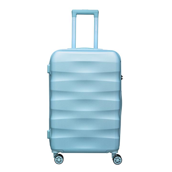 daniel ray Travelbags The Rollaway Spinner M ice blue