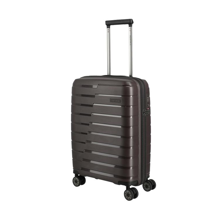 Daniel Ray Travelite Air Base 4 Wheel Cabin Trolley Coffee