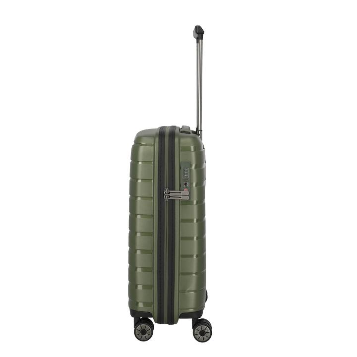 Daniel Ray Travelite Air Base 4 Wheel Cabin Trolley Olive