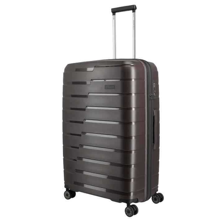 Daniel Ray Travelite Air Base 4 Wheel Trolley L Coffee