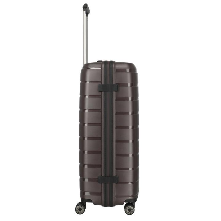 Daniel Ray Travelite Air Base 4 Wheel Trolley L Coffee