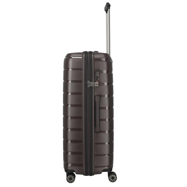 Daniel Ray Travelite Air Base 4 Wheel Trolley L Coffee