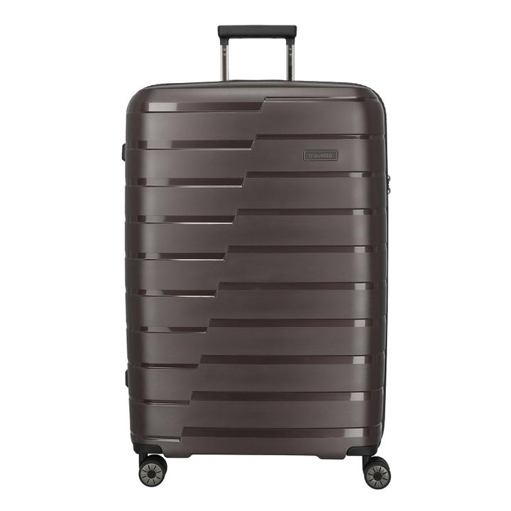 daniel ray Travelite Air Base 4 Wheel Trolley L coffee