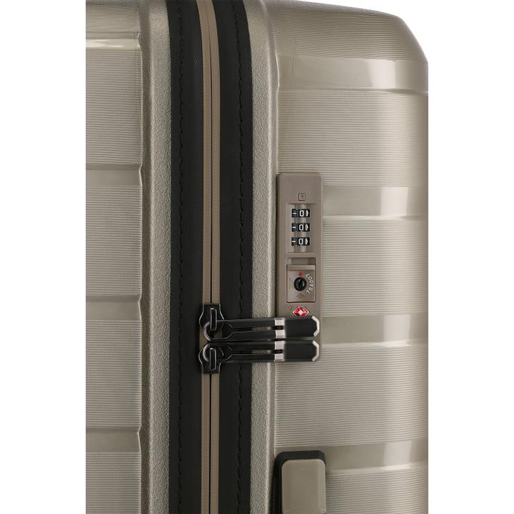 Daniel Ray Travelite Air Base 4 Wiel Trolley L Champagne Metallic