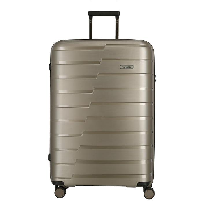 daniel ray Travelite Air Base 4 Wiel Trolley L champagne metallic